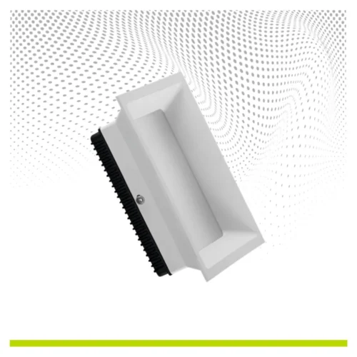 LAFIT Bleach 8W LED Recessed Downlight 6500K Square White Light