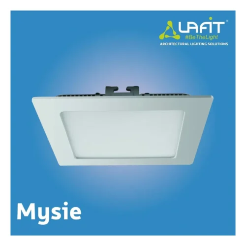 LAFIT Mysie 6W 3000K Square LED Downlight | Warm White Panel Light
