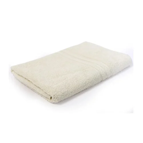 Layers Gym Care Bath Towel 380 GSM 100% Cotton Sweat Absorbent Towel for Gym, Yoga & Travel - 100x50 cm