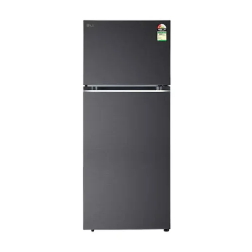 LG 398L Frost Free Double Door Refrigerator GL-T4026SNMC Smart Inverter Wi-Fi Matte Black