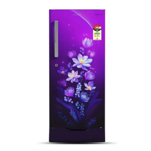 Lloyd 185 L 4 Star Inverter Direct Cool Refrigerator GLDS204AOPDI Ornate Purple Lloyd 185 L 4 Star Inverter Direct Cool Refrigerator GLDS204AOPDI Ornate Purple