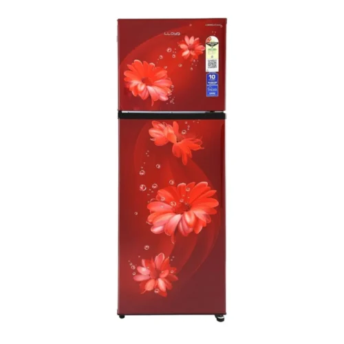 Lloyd 240L Frost Free Double Door Refrigerator GLFF272ADWT1GC Inverter Compressor Lloyd 240L Frost Free Double Door Refrigerator GLFF272ADWT1GC Inverter Compressor