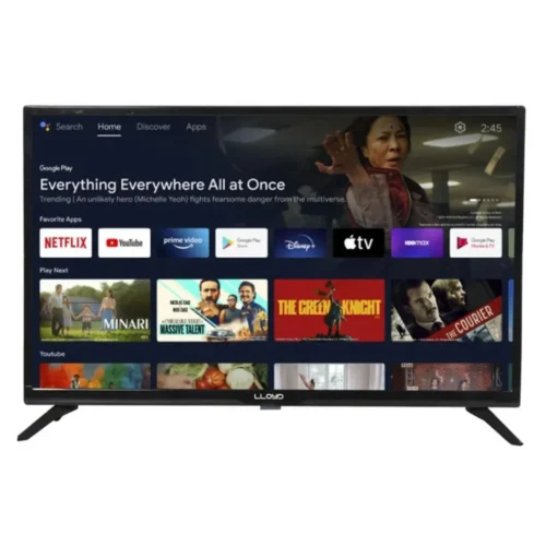 Lloyd 32 Inch HD Ready Smart LED TV 32HS411J | WebOS TV with OTT Apps & Bluetooth