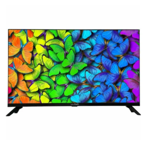 Lloyd 32WS500G 32 Inch Smart QLED TV | HD Ready Android TV with OTT Apps & Dolby Audio