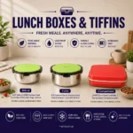 Lunch Boxes & Tiffins