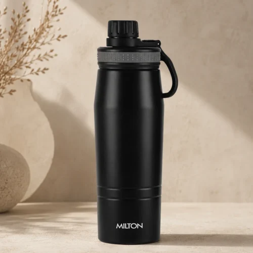 Milton Thermosteel Sparkle 900 Water Bottle 920ml | Hot & Cold Vacuum Insulated Stainless Steel Flask Milton Thermosteel Sparkle 900 Water Bottle 920ml | Hot & Cold Vacuum Insulated Stainless Steel Flask
