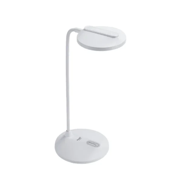 MR Light MR 6602 Rechargeable LED Study Table Lamp with Touch Control, Stepless Dimming & 360° Flexible Gooseneck MR Light MR 6602 Rechargeable LED Study Table Lamp with Touch Control, Stepless Dimming & 360° Flexible Gooseneck