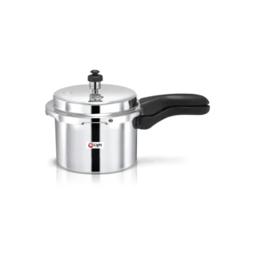 Mr. Light 3L Induction Base Aluminium Pressure Cooker MR5904 Mr. Light 3L Induction Base Aluminium Pressure Cooker MR5904