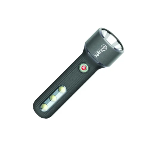 MR LIGHT MRGD006 Rechargeable LED Flashlight Torch Dual Mode Emergency Light with Type-C Fast Charging