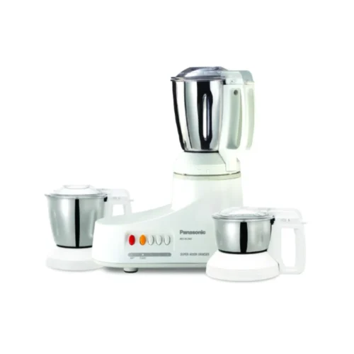 Panasonic MX AC360 White Mixer Grinder 550W 3 Jar Panasonic MX AC360 White Mixer Grinder 550W 3 Jar
