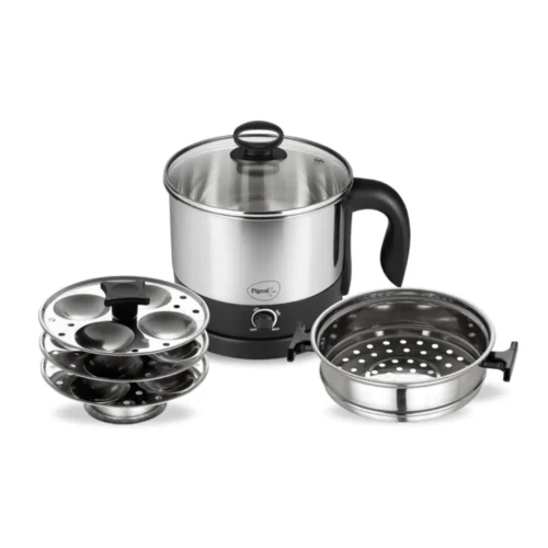 Pigeon 1.5L Multipurpose Kessel 3-in-1 with Idli Stand & Steamer Pigeon 1.5L Multipurpose Kessel 3-in-1 with Idli Stand & Steamer