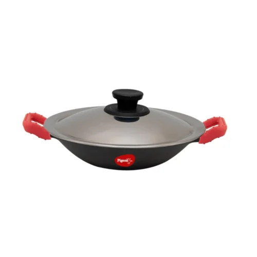 Pigeon Imperi Cast Iron Appachatti 220 Model 16263 – Durable Non-Stick Appam Pan
