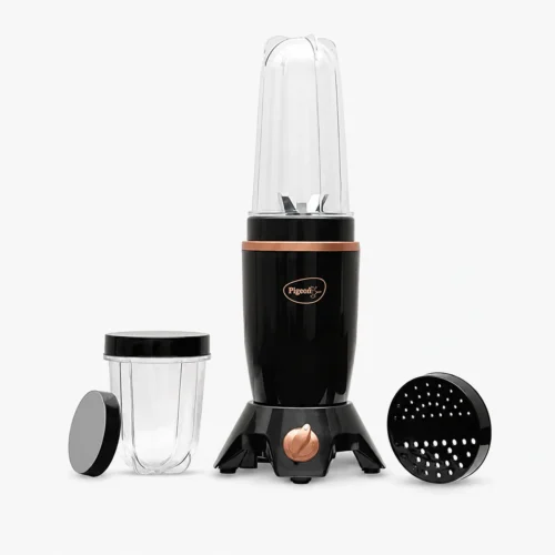 Pigeon Nutri Blender 400W 2 Jar Mixer Grinder with 500ml & 300ml Jars | Smoothie Maker Pigeon Nutri Blender 400W 2 Jar Mixer Grinder with 500ml & 300ml Jars | Smoothie Maker
