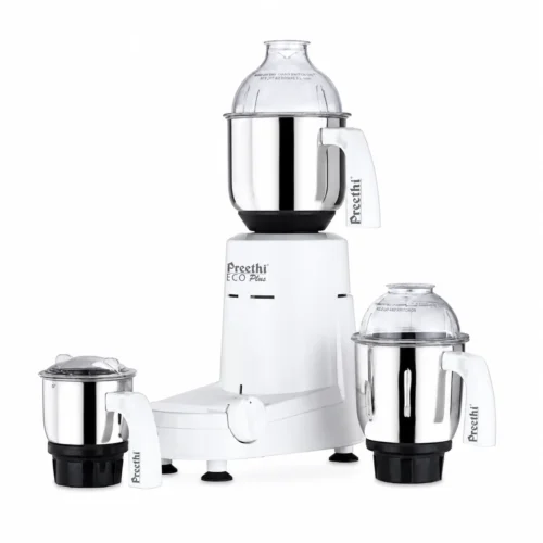 Preethi Eco Plus MG 138 110V Mixer Grinder 550W with 3 Jars | Buy Online Kerala