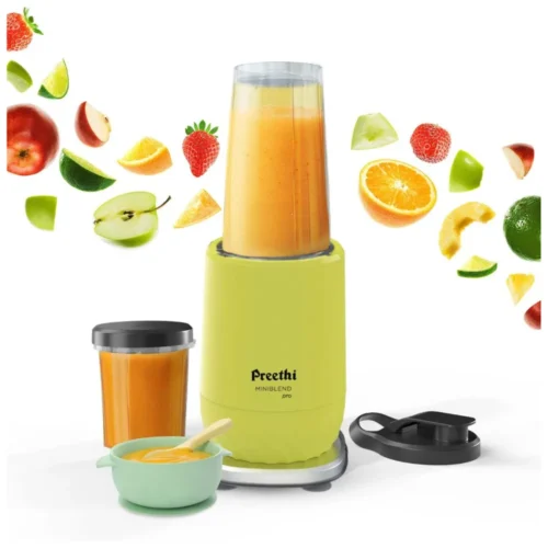 Preethi Mini Blender Pro MB002 300W with 2 Leak-Proof Jars