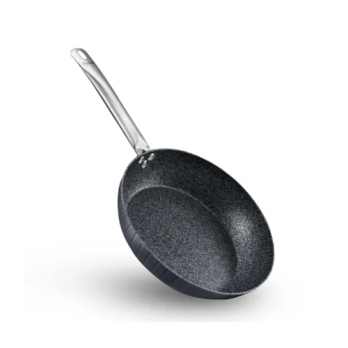 Prestige 37574 240mm Hard Anodised Stone Finish Non Stick Frypan