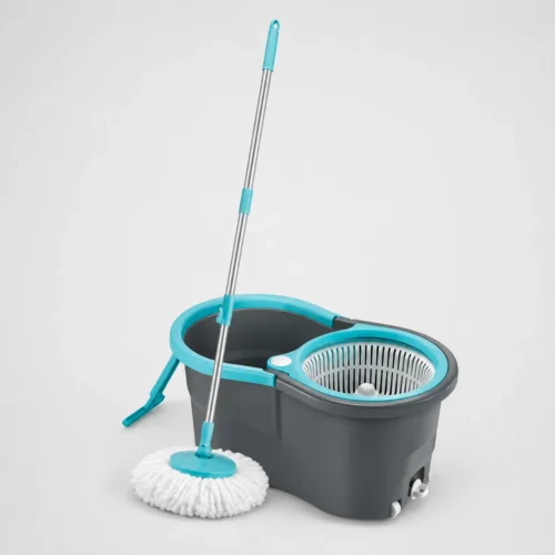 Prestige Alpha 42904 Spin Mop Set with 2 Microfiber Mop Heads | Buy Online Kerala Prestige Alpha 42904 Spin Mop Set with 2 Microfiber Mop Heads | Buy Online Kerala