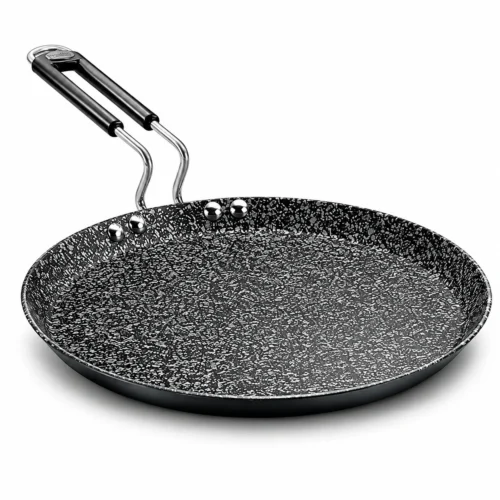 Prestige Durastone Hard Anodised Non-Stick Omni Tawa 29cm with Stone Finish | Induction & Gas Compatible Prestige Durastone Hard Anodised Non-Stick Omni Tawa 29cm with Stone Finish | Induction & Gas Compatible