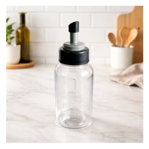 SAGAR KAR 500ml Oil Bottle 6687 – Transparent ABS Plastic Oil Dispenser SAGAR KAR 500ml Oil Bottle 6687 – Transparent ABS Plastic Oil Dispenser