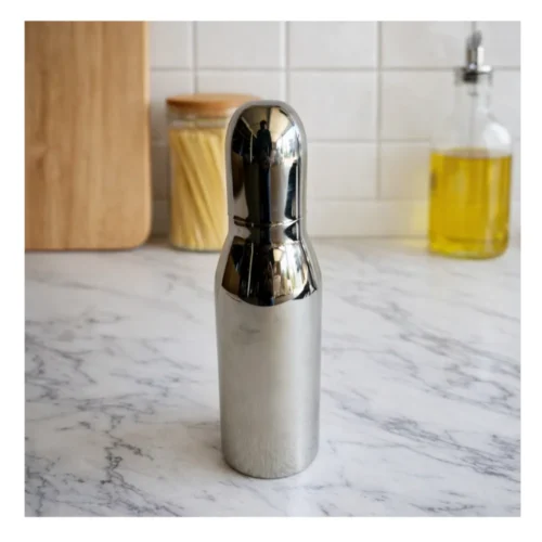 SAGAR SS Oil Bottle 1000ML 8041 Stainless Steel Oil Dispenser SAGAR SS Oil Bottle 1000ML 8041 Stainless Steel Oil Dispenser