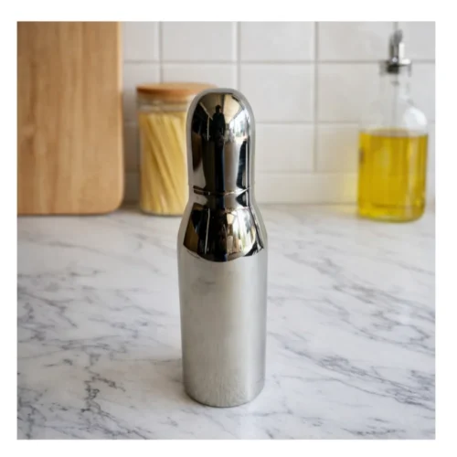 SAGAR SS Oil Bottle 750ML 8042 Stainless Steel Oil Dispenser with Precision Pourer for Kitchen Use SAGAR SS Oil Bottle 750ML 8042 Stainless Steel Oil Dispenser with Precision Pourer for Kitchen Use