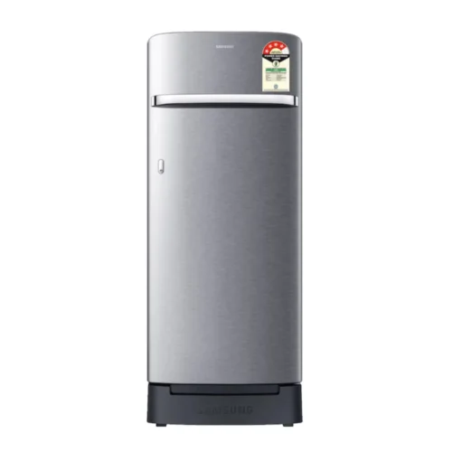 Samsung 215L 5 Star Single Door Refrigerator RR23H2H34S8 with Digital Inverter Compressor – Elegant Inox Samsung 215L 5 Star Single Door Refrigerator RR23H2H34S8 with Digital Inverter Compressor – Elegant Inox