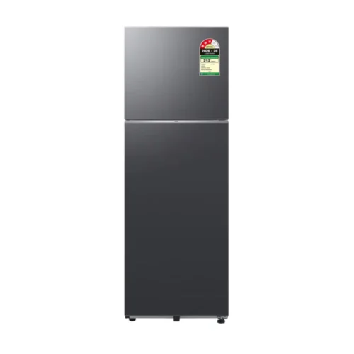 Samsung 350 L 3 Star Convertible 5-in-1 Frost Free Double Door Refrigerator RT38HG5A43B1HL Black Samsung 350 L 3 Star Convertible 5-in-1 Frost Free Double Door Refrigerator RT38HG5A43B1HL Black
