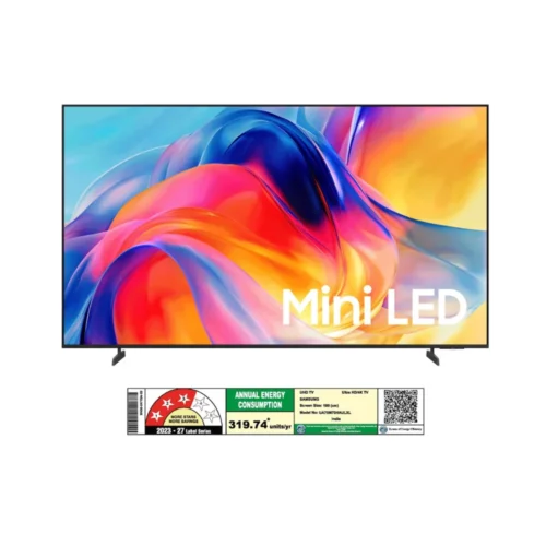 Samsung 75 Inch M70H Mini LED 4K Smart TV (UA75M70HAULXL) with Vision AI, 120Hz Motion Xcelerator & HDR10+
