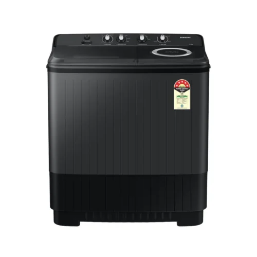 Samsung 11.5 Kg Semi Automatic Washing Machine WT11A4260GD with Hexa Storm Pulsator, 5 Star Energy Rating & Auto Restart