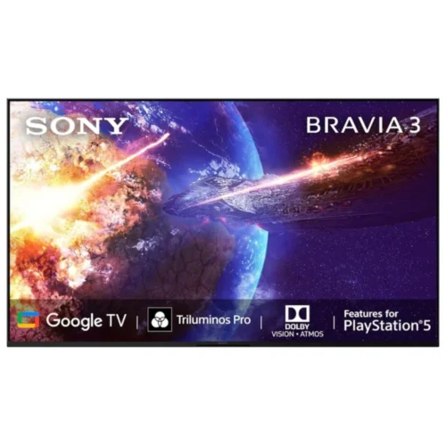 Sony BRAVIA 3 Series 65 Inch 4K Ultra HD Google TV K-65S30B Sony BRAVIA 3 Series 65 Inch 4K Ultra HD Google TV K-65S30B