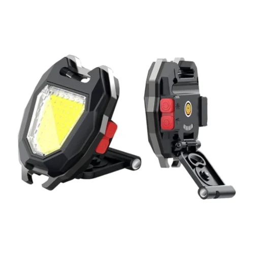 ST Keychain Light WS 5144 Mini COB LED Flashlight with Bottle Opener & Emergency Signal Light ST Keychain Light WS 5144 Mini COB LED Flashlight with Bottle Opener & Emergency Signal Light