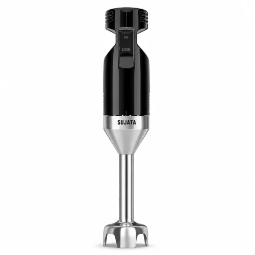 Sujata Blendcraft 180W Hand Blender with 18000 RPM & 2-Speed Control – Black Sujata Blendcraft 180W Hand Blender with 18000 RPM & 2-Speed Control – Black