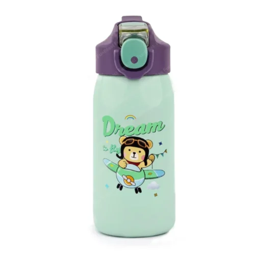 TAAJ SS Vacuum Water Bottle ABL-2036 530ML 304 Stainless Steel Insulated Bottle with Straw Leakproof Hot & Cold Flask TAAJ SS Vacuum Water Bottle ABL-2036 530ML 304 Stainless Steel Insulated Bottle with Straw Leakproof Hot & Cold Flask