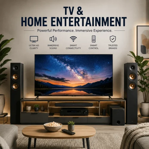 Tv And Home Entertainment