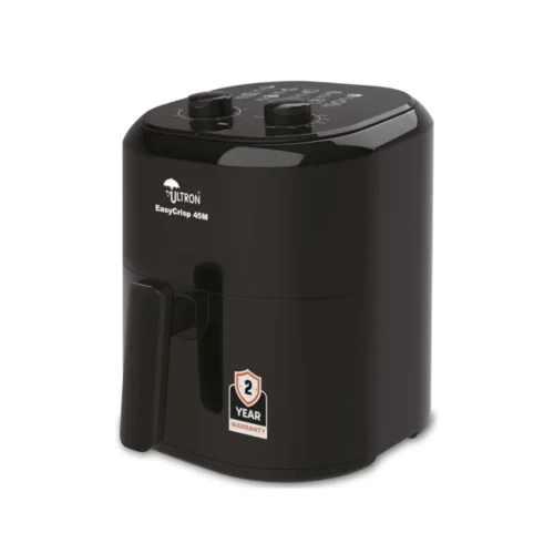 Ultron Easy Crisp 4.5 Litre Air Fryer with Rapid Hot Air Circulation