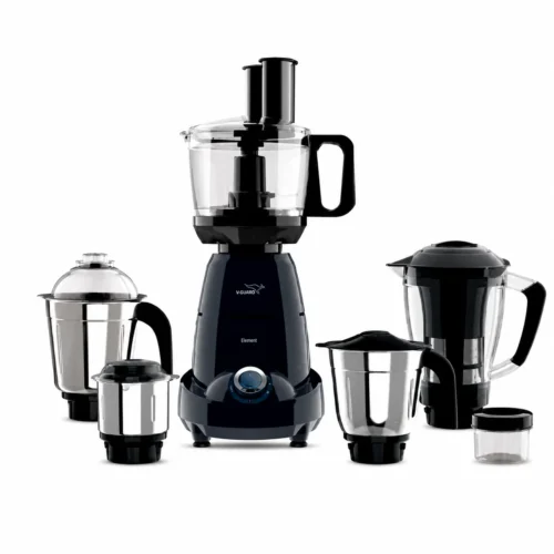 V-Guard Celera 750W Mixer Grinder with Food Processor & Juicer | Buy Online Kerala