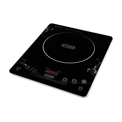 V-Guard VIC 2000 2000W Induction Cooker with Touch Panel & Glass Top