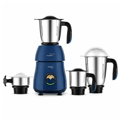 V-Guard Insight Pro 750W 4 Jar Mixer Grinder with Vortex Flow Technology V-Guard Insight Pro 750W 4 Jar Mixer Grinder with Vortex Flow Technology