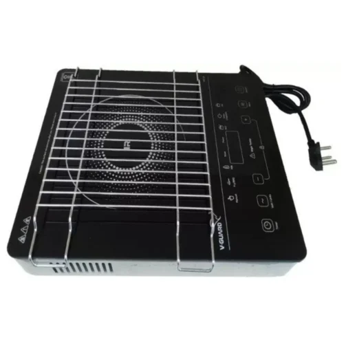 V-Guard VIRC 04 2200W Infrared Induction Cooktop with Touch Panel & 4KV Surge Protection