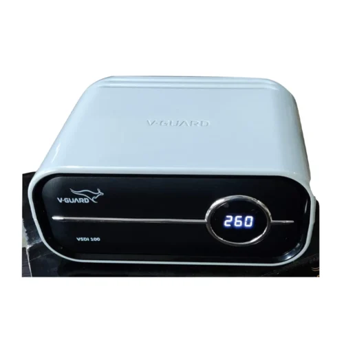 V-Guard VSDI 100 Stabilizer for Inverter Refrigerator & Deep Freezer – 4A, 900L Capacity V-Guard VSDI 100 Stabilizer for Inverter Refrigerator & Deep Freezer – 4A, 900L Capacity