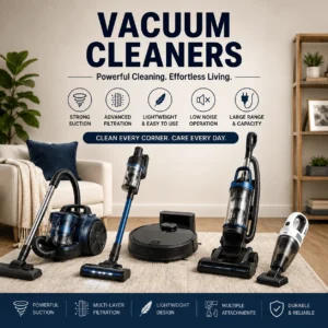 Vacuum Cleaners