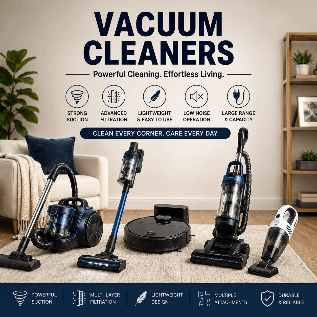 Vacuum Cleaners