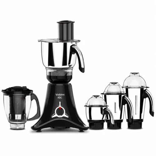 Vidiem V Star ADC 750W Mixer Grinder with 5 Jars | Multi-Chef Jar, Juicer & Atta Kneader Online Kerala