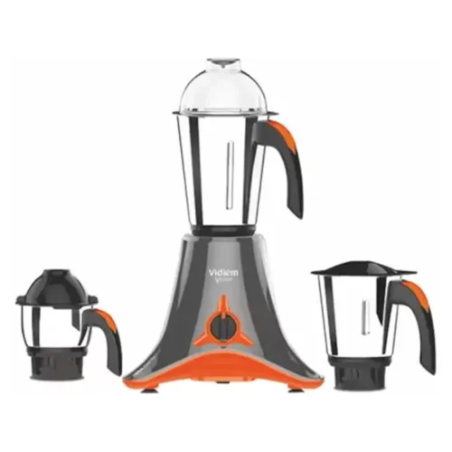 Vidiem V Star Evo 750W Mixer Grinder with 3 Jars | Aria Cool Tec Motor | Best Price in Kerala