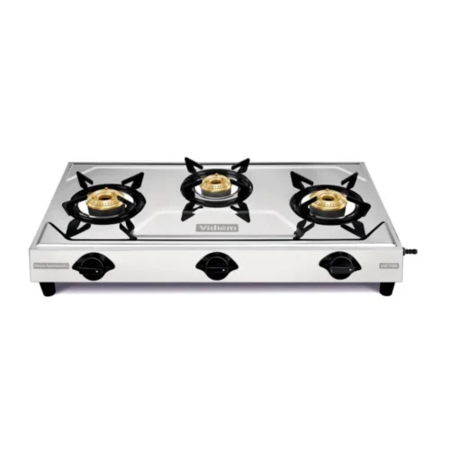VIDIEM Victor FG GS 0264 AA 3 Burner Gas Stove
