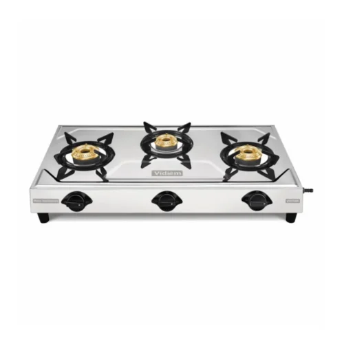 VIDIEM Victor Jumbo 3 Burner Gas Stove GS 0267