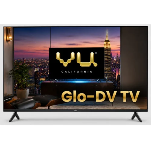 Vu 43GLOQLED-DV 43 Inch 4K QLED Google TV with Dolby Vision & 120Hz Vu 43GLOQLED-DV 43 Inch 4K QLED Google TV with Dolby Vision & 120Hz