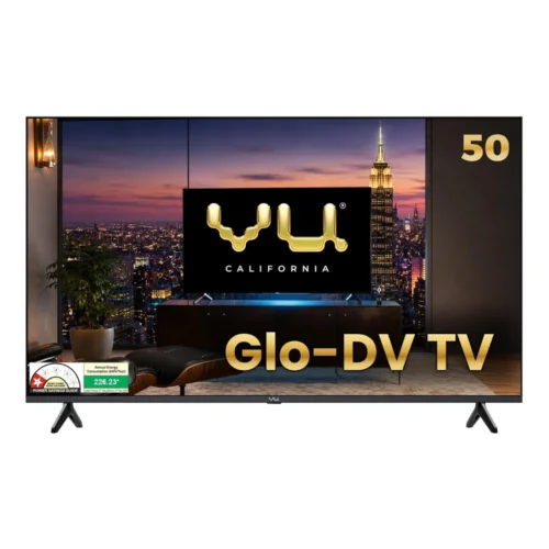 Vu 50 Inch 4K QLED Google TV 50GLOQLED-DV Vu 50 Inch 4K QLED Google TV 50GLOQLED-DV