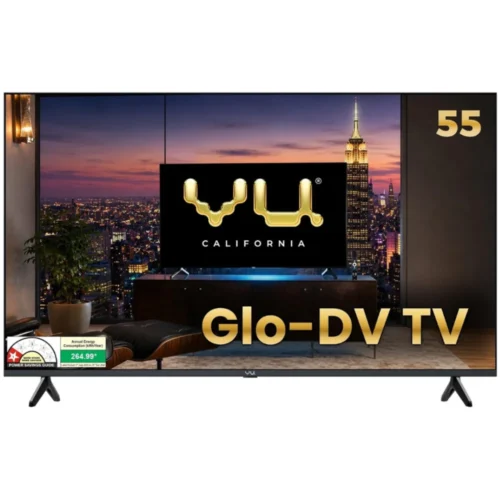 Vu 55 Inch QLED TV 55GLOQLED-DV Online Kerala | 4K Google TV with Dolby Vision Vu 55 Inch QLED TV 55GLOQLED-DV Online Kerala | 4K Google TV with Dolby Vision