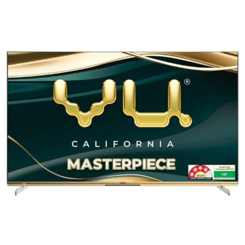 Vu Masterpiece 55 Inch QLED TV with Dolby Atmos & 144Hz VRR